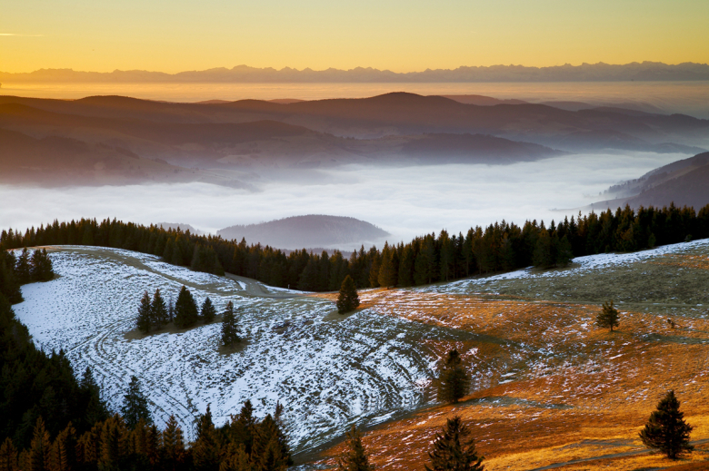 Alpenpanorama Belchen1