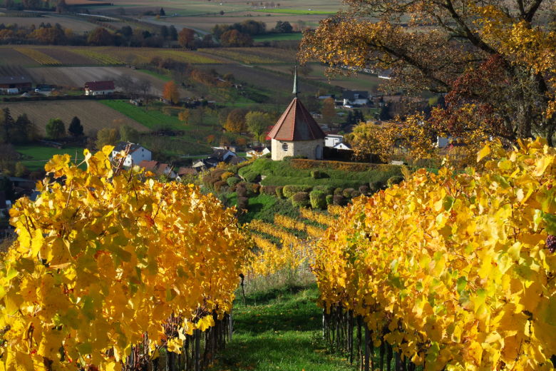 Ehrenkirchen Ölbergkapelle Herbst2