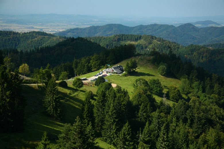 Wandern im Schwarzwald - mit Zwischenstopp bei der Kälbelescheuer