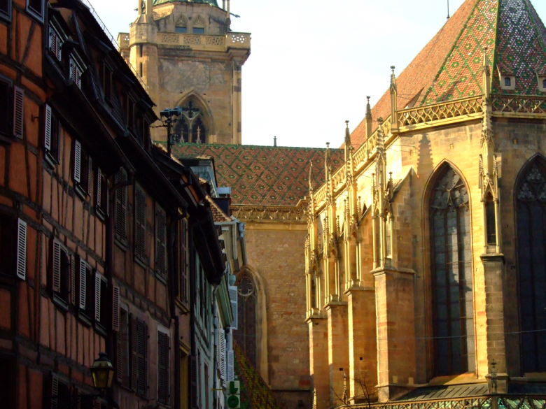 Das Martinsmünster in Colmar