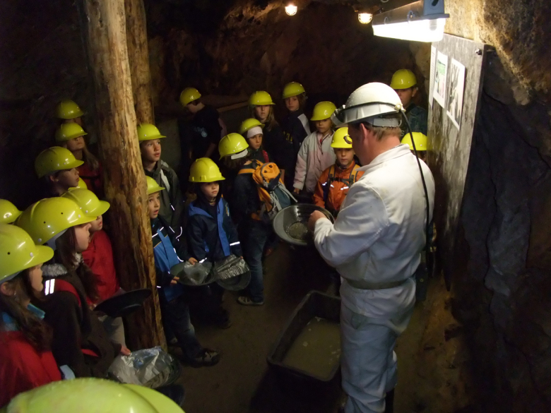 Münstertal Besuchsbergwerk Teufelsgrund4
