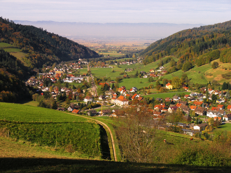 Münstertal Eichboden Vogesenblick1