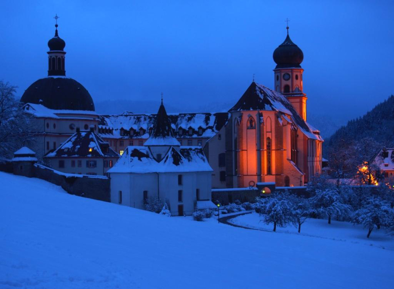 Münstertal Kloster St. Trudpert magisch1