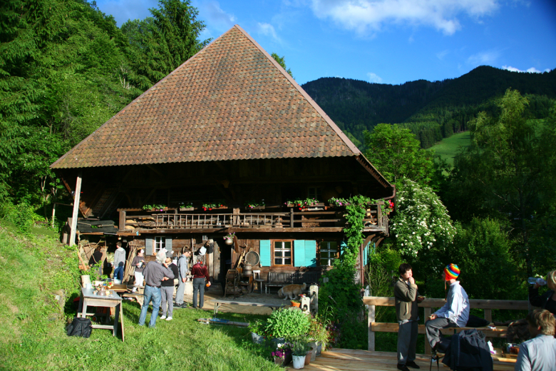 Münstertal Schwarzwaldhaus 19021