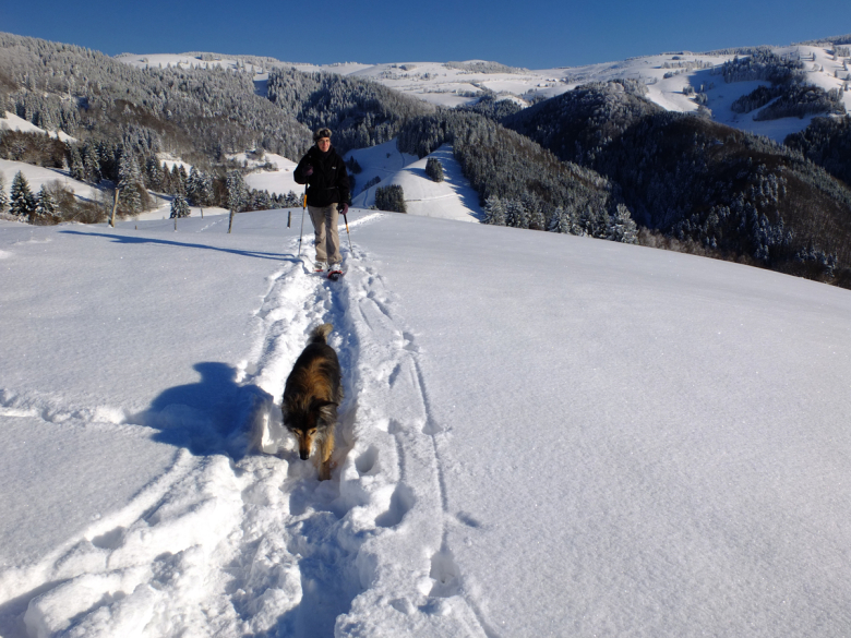 Münstertal Sonnhaldeberg Winter1