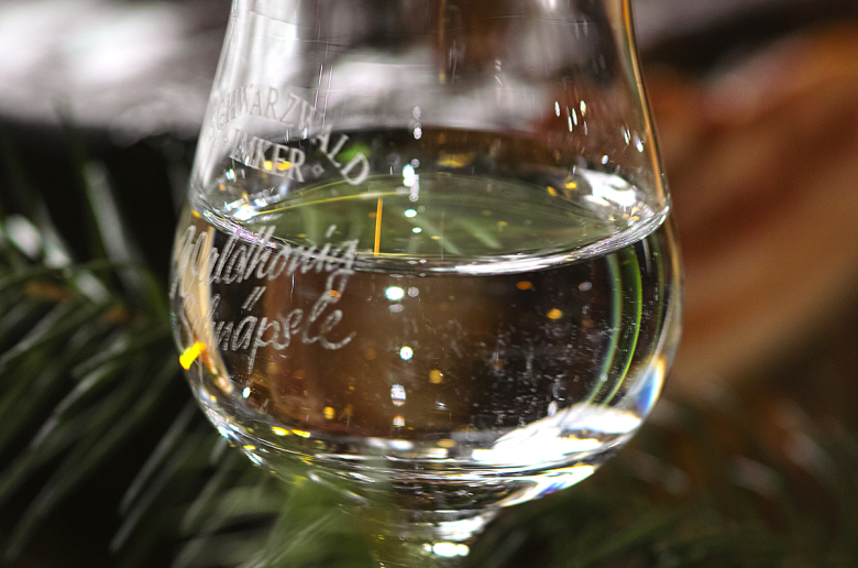 Schnaps aus einer Schwarzwälder Hausbrennerei