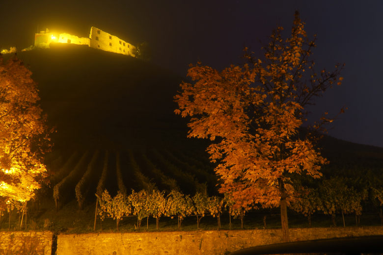 Staufen Burgruine und Schlossberg magisch1
